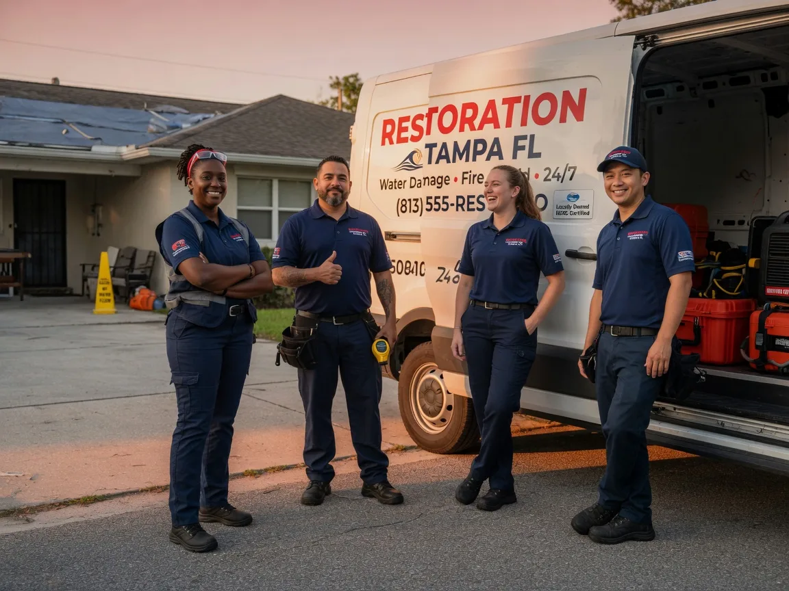 Water Damage Restoration company in Harsens Island, MI