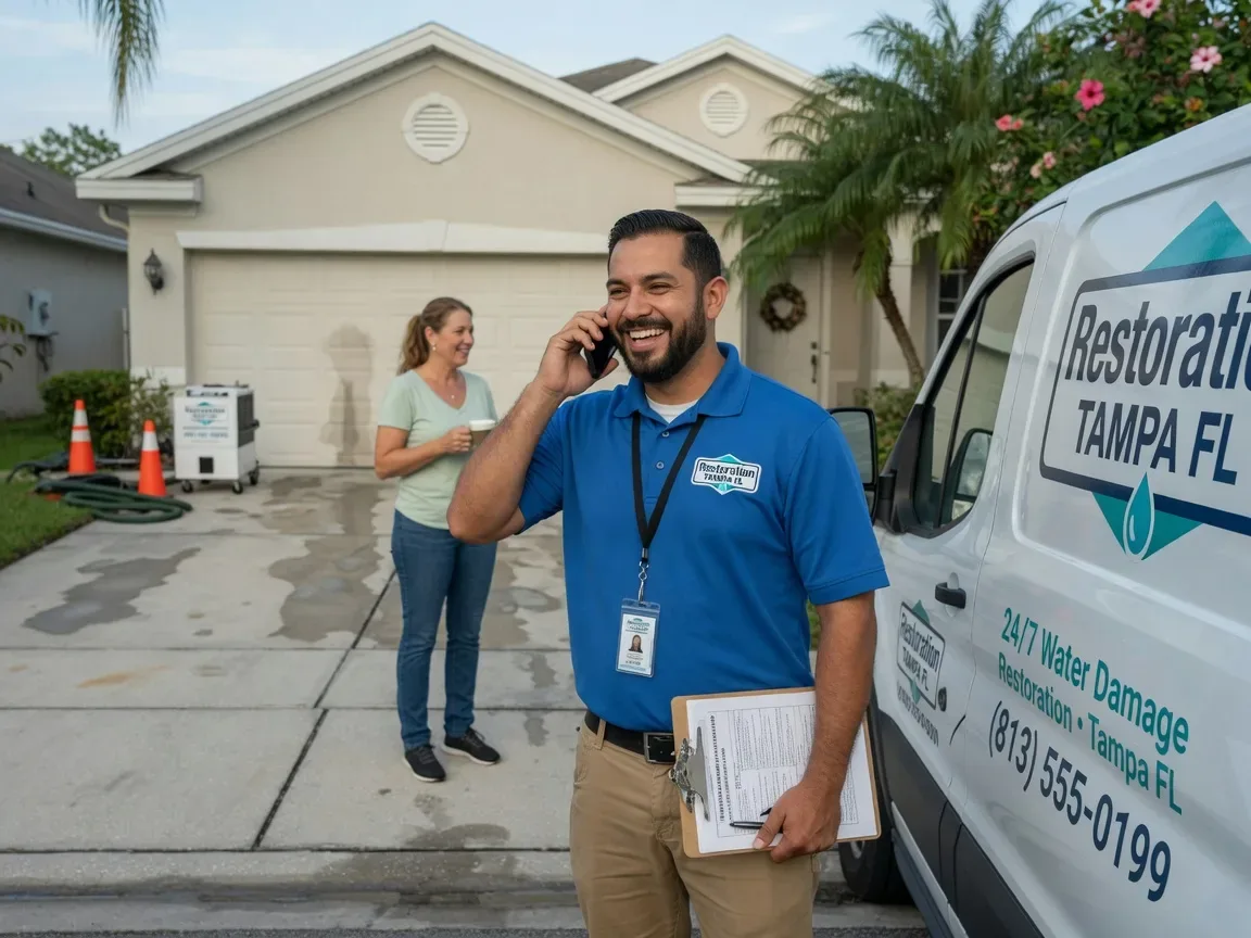 Water Damage Restoration Harsens Island, MI FAQs