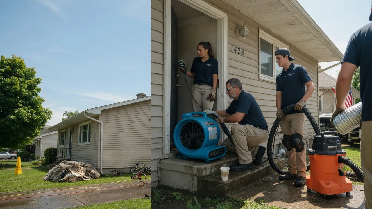 Water Damage Restoration in Harsens Island, MI near me